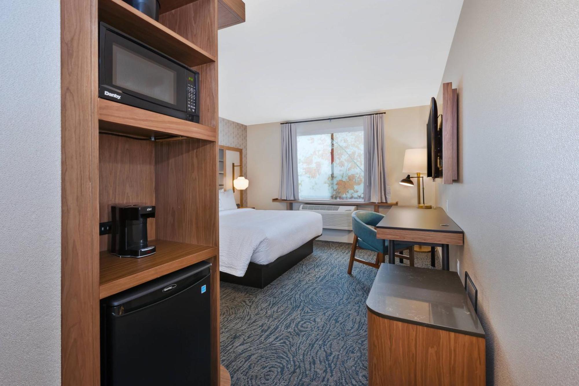 Fairfield Inn & Suites By Marriott Kalamazoo Luaran gambar